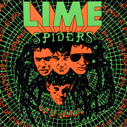 Lime Spiders* : Out Of Control (7", Single)