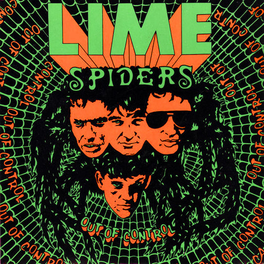 Lime Spiders* : Out Of Control (7", Single)