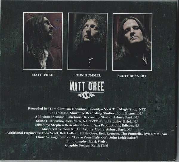 Matt O'Ree Band : Brotherhood (CD, Album)