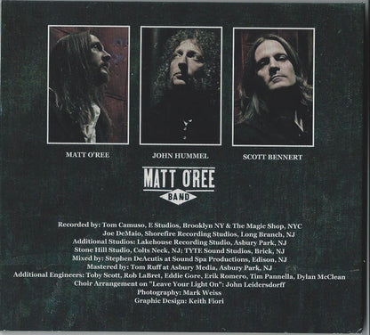 Matt O'Ree Band : Brotherhood (CD, Album)
