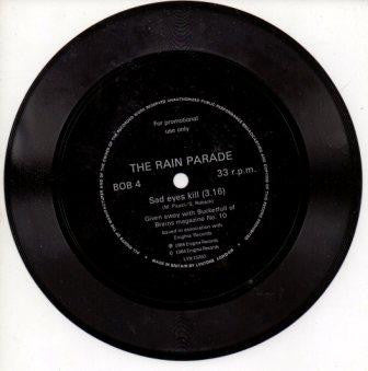 Rain Parade : Sad Eyes Kill (Flexi, 7", S/Sided, Single, Promo)
