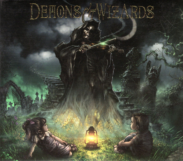 Demons & Wizards : Demons & Wizards (CD, Album, RE, RM)