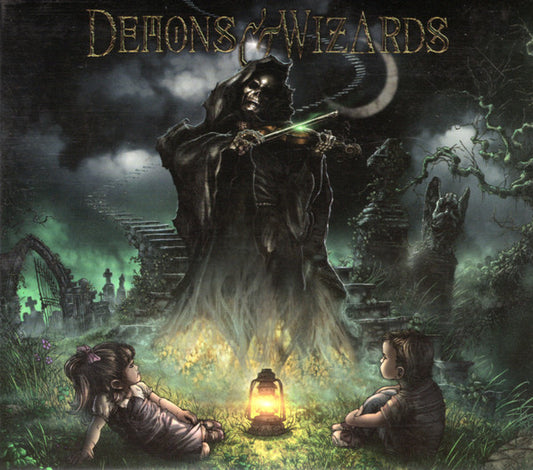 Demons & Wizards : Demons & Wizards (CD, Album, RE, RM)