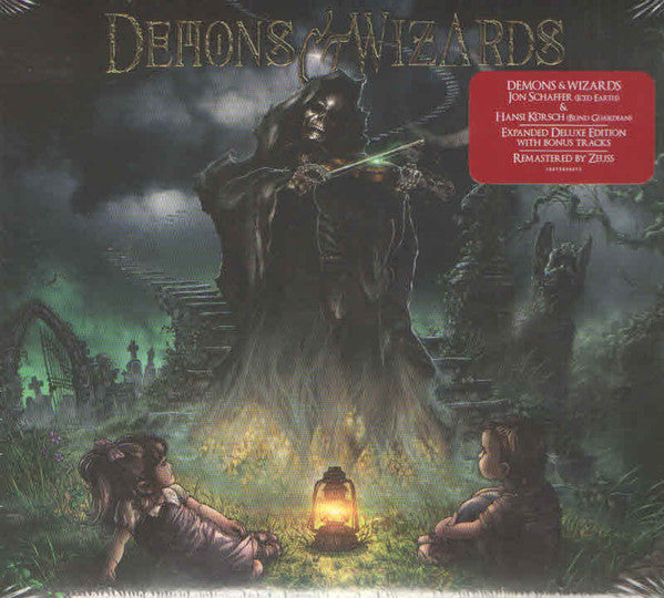 Demons & Wizards : Demons & Wizards (CD, Album, RE, RM)