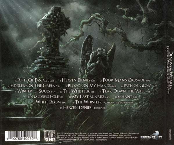Demons & Wizards : Demons & Wizards (CD, Album, RE, RM)