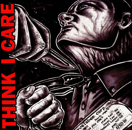 Think I Care : Think I Care (LP, Album)