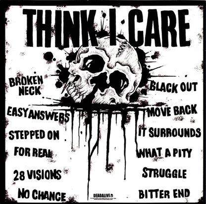 Think I Care : Think I Care (LP, Album)