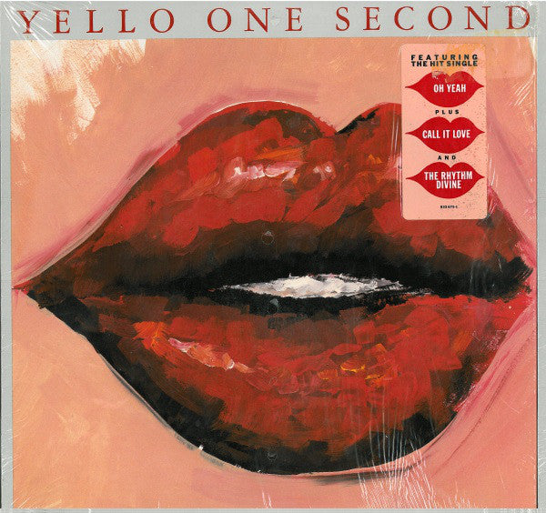 Yello : One Second (LP, Album, Promo)