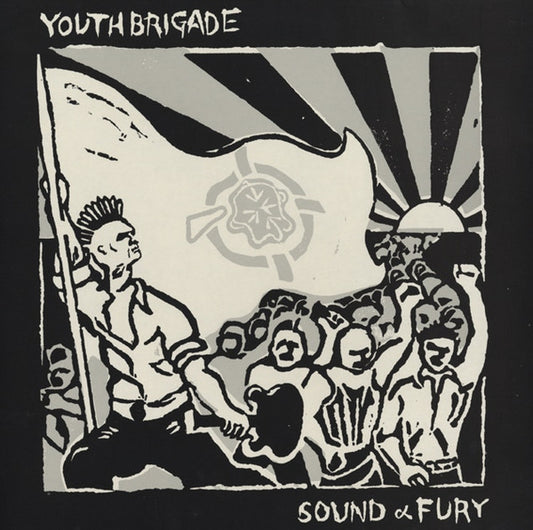 Youth Brigade : Sound & Fury (LP, Album)