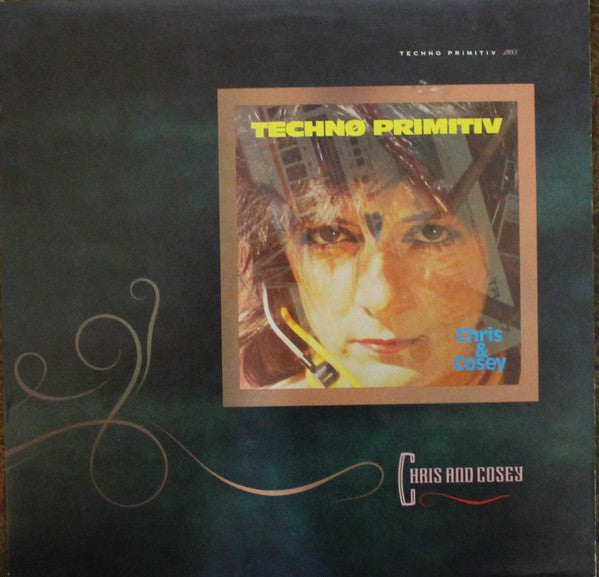 Chris & Cosey : Technø Primitiv (LP, Album, RE)