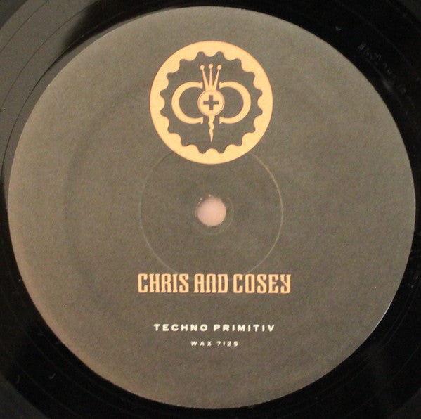 Chris & Cosey : Technø Primitiv (LP, Album, RE)