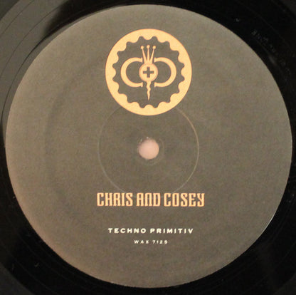 Chris & Cosey : Technø Primitiv (LP, Album, RE)