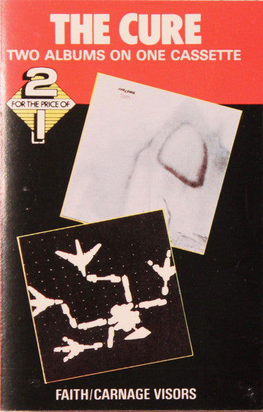 The Cure : Faith / Carnage Visors (Cass, Album, SR)