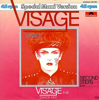 Visage : Visage (Dance Mix) (12", Maxi)