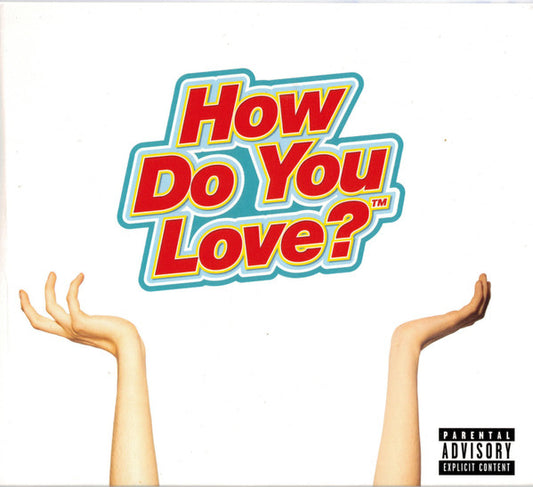 The Regrettes (3) : How Do You Love? (CD, Album)