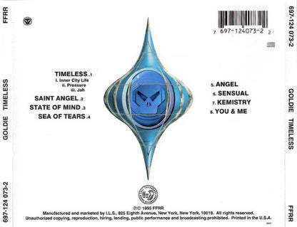 Goldie : Timeless (CD, Album)
