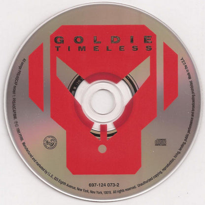 Goldie : Timeless (CD, Album)