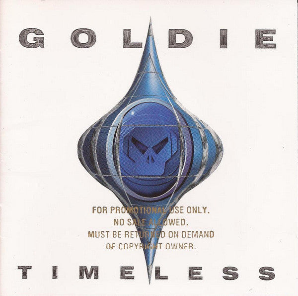 Goldie : Timeless (CD, Album)