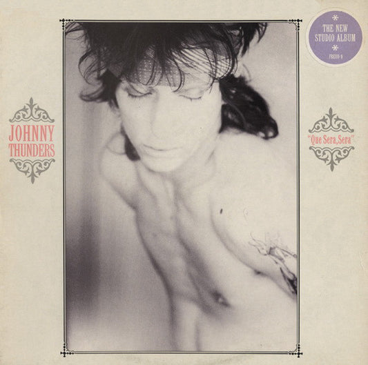 Johnny Thunders : Que Sera, Sera (LP, Album, Pin)