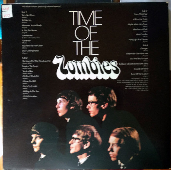 The Zombies : Time Of The Zombies (2xLP, Comp, Mono, RE, Pit)
