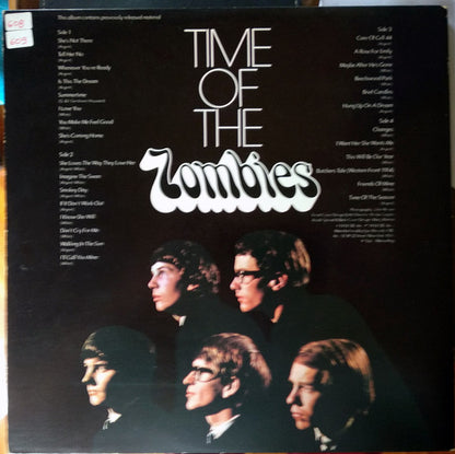 The Zombies : Time Of The Zombies (2xLP, Comp, Mono, RE, Pit)