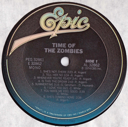 The Zombies : Time Of The Zombies (2xLP, Comp, Mono, RE, Pit)