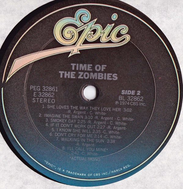 The Zombies : Time Of The Zombies (2xLP, Comp, Mono, RE, Pit)