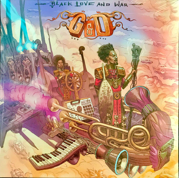 G&D : Black Love And War (2xLP, Album)