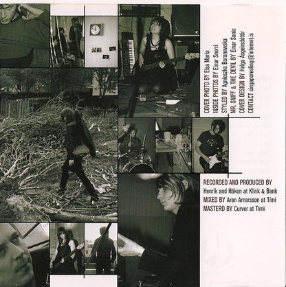 Singapore Sling : Taste The Blood Of Singapore Sling (CD, Album)