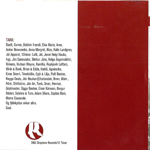 Singapore Sling : Taste The Blood Of Singapore Sling (CD, Album)