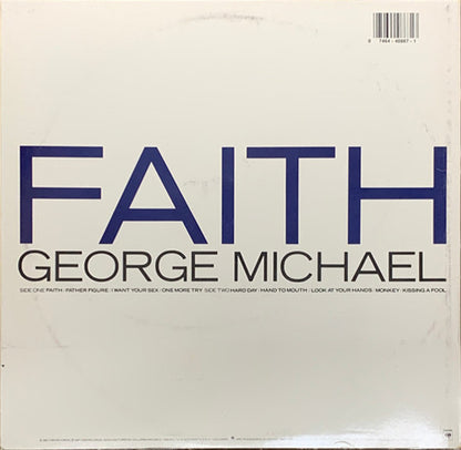 George Michael : Faith (LP, Album, Car)