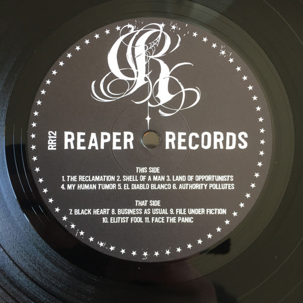 Face The Panic : The Reclamation (LP)