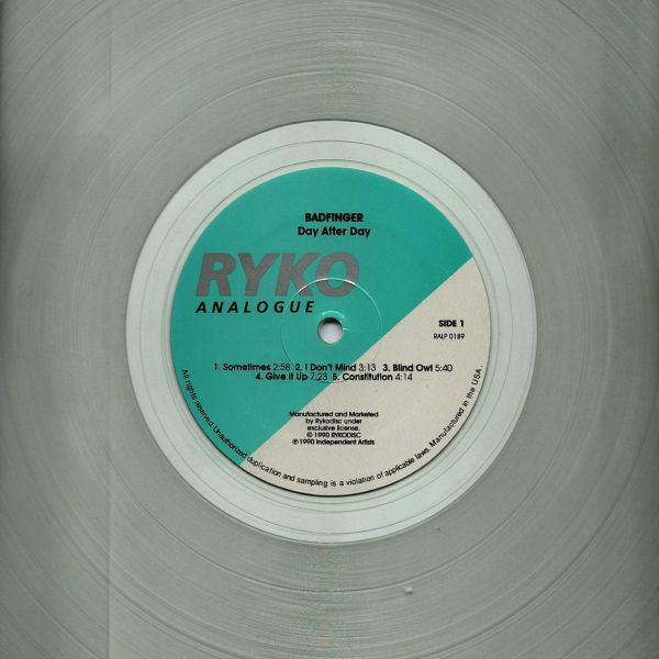 Badfinger : Day After Day (LP, Album, Ltd, Num, Gre)