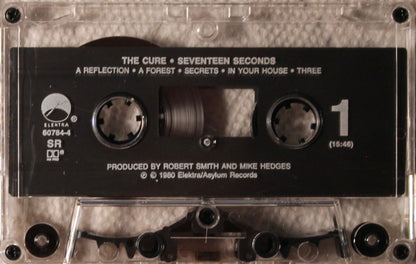 The Cure : Seventeen Seconds (Cass, Album, RE, SR)