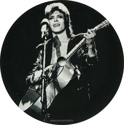 David Bowie : Live Santa Monica '72 (2xLP, Album, Ltd, Num)