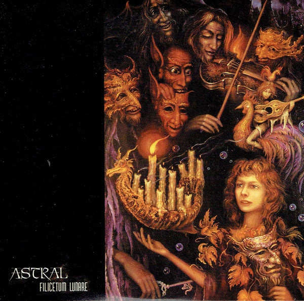 Astral (4) : Filicetum Lunare (CD, Album, Promo)