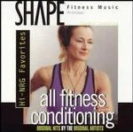 Various : Shape Fitness Music: All Fitness Conditioning: Hi-NRG Favorites (CD, Comp, Mixed)
