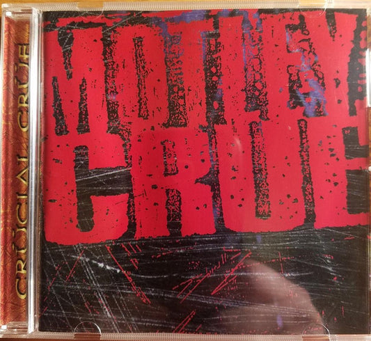 Mötley Crüe : Mötley Crüe (CD, Album, Club, RE, RM)