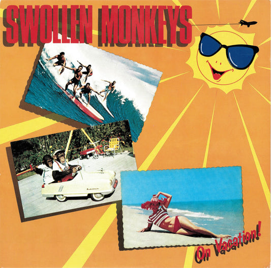 Swollen Monkeys : On Vacation! (12")