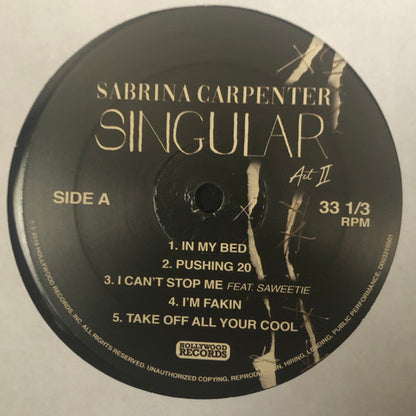 Sabrina Carpenter : Singular Act II (LP, Album)