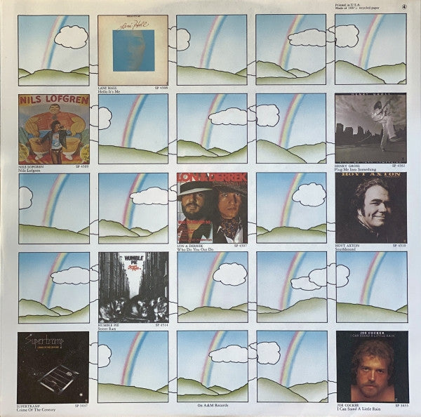 Steve Marriott : Marriott (LP, Album, Ter)