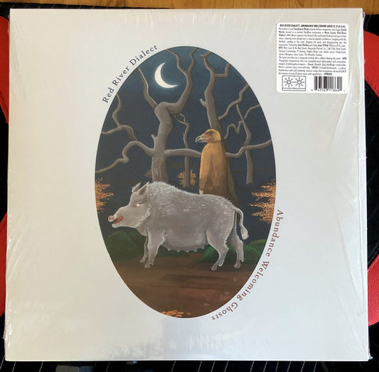 Red River Dialect : Abundance Welcoming Ghosts (LP, Album)