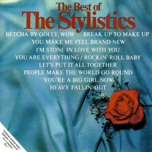 The Stylistics : The Best Of The Stylistics (CD, Comp)