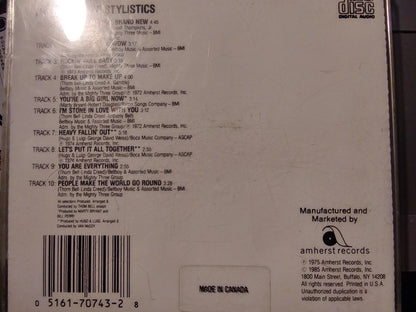 The Stylistics : The Best Of The Stylistics (CD, Comp)