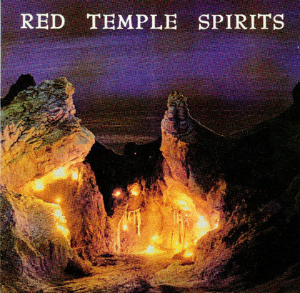 Red Temple Spirits : Dancing To Restore An Eclipsed Moon (CD, Album)