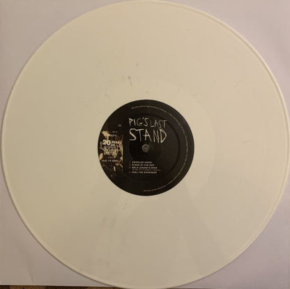Poison Idea : Pig's Last Stand (LP, RE, Whi + LP, RE, Ora + DVD-V)