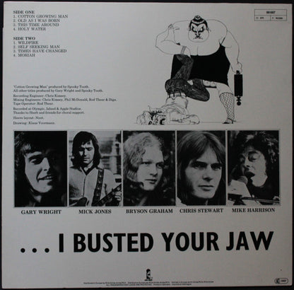 Spooky Tooth : You Broke My Heart So...I Busted Your Jaw (LP, Album, RE)
