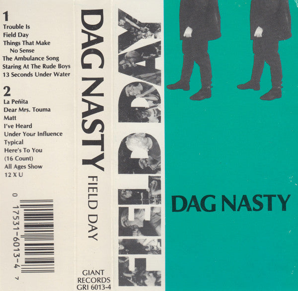 Dag Nasty : Field Day (Cass, Album)