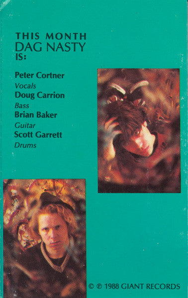 Dag Nasty : Field Day (Cass, Album)