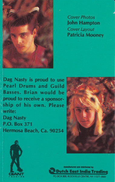 Dag Nasty : Field Day (Cass, Album)